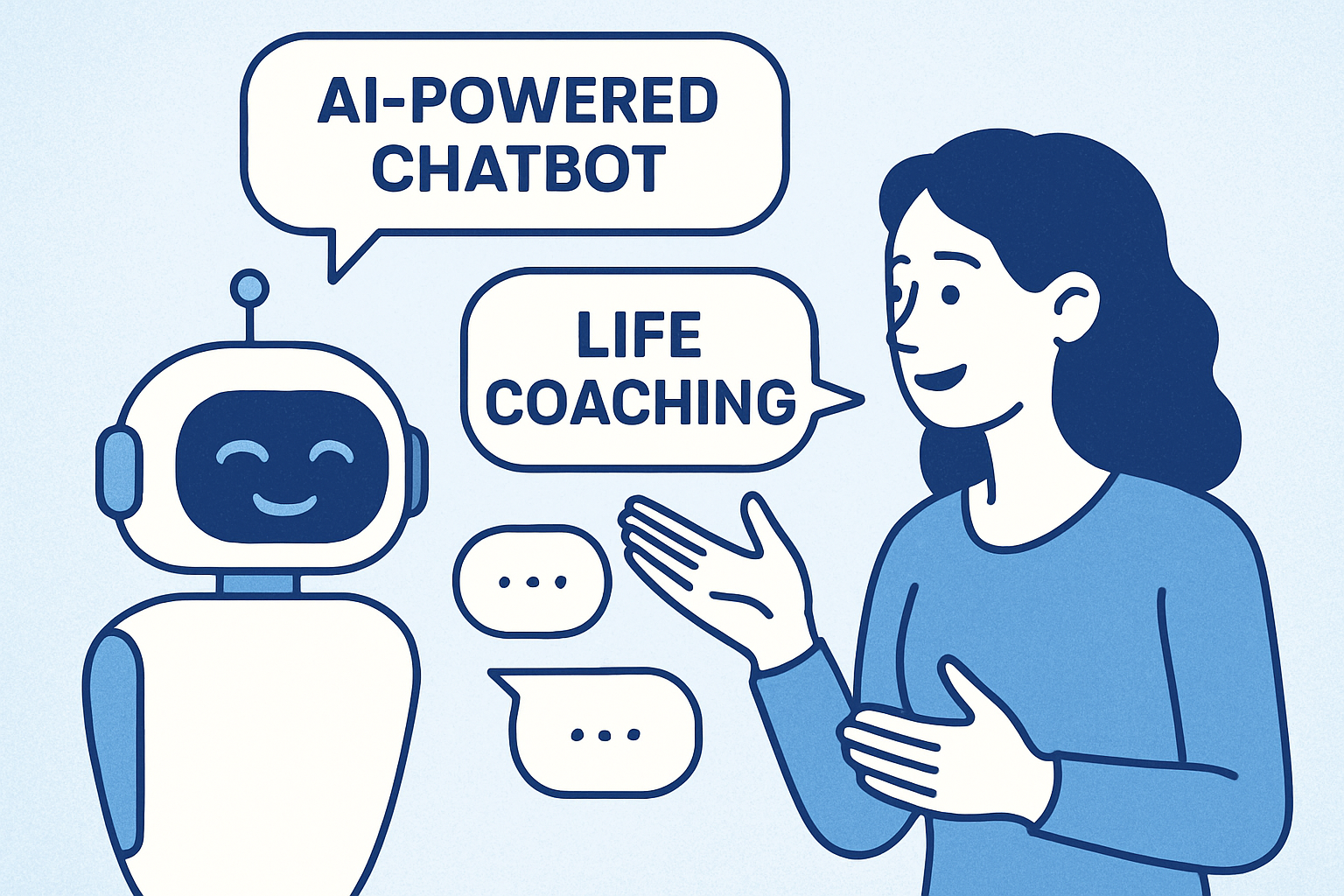 AI-powered chatbot for life coaching