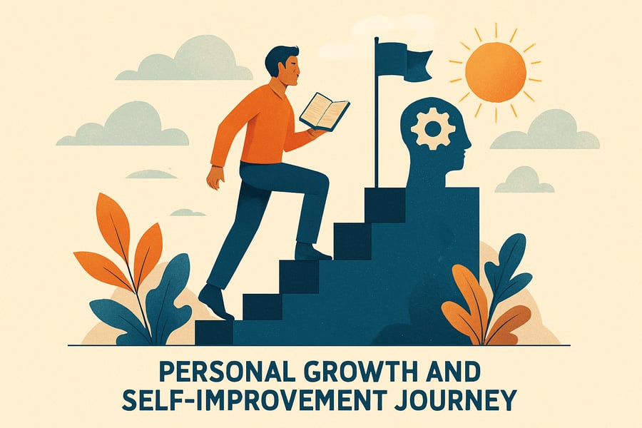 Personal growth and self-improvement journey