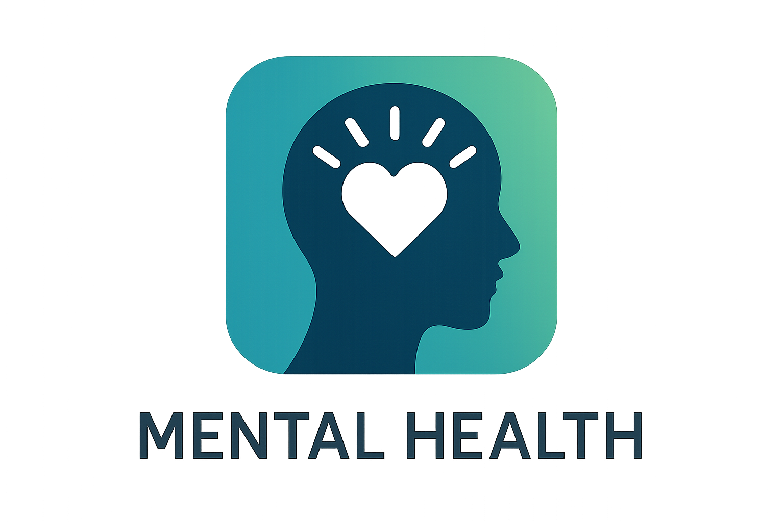 Logo of a mental health app
