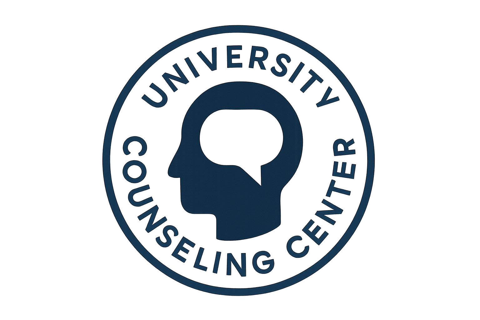 Logo of a university counseling center