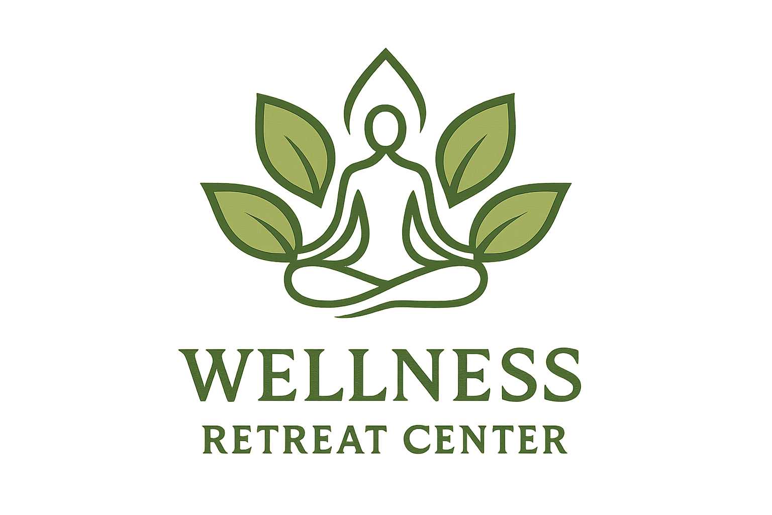 Logo of a wellness retreat center